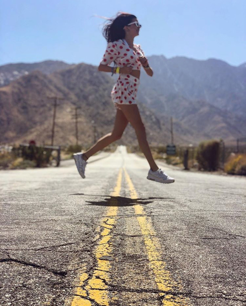 CEYLAN ÇAPANIN LOS ANGELES TATİLİ