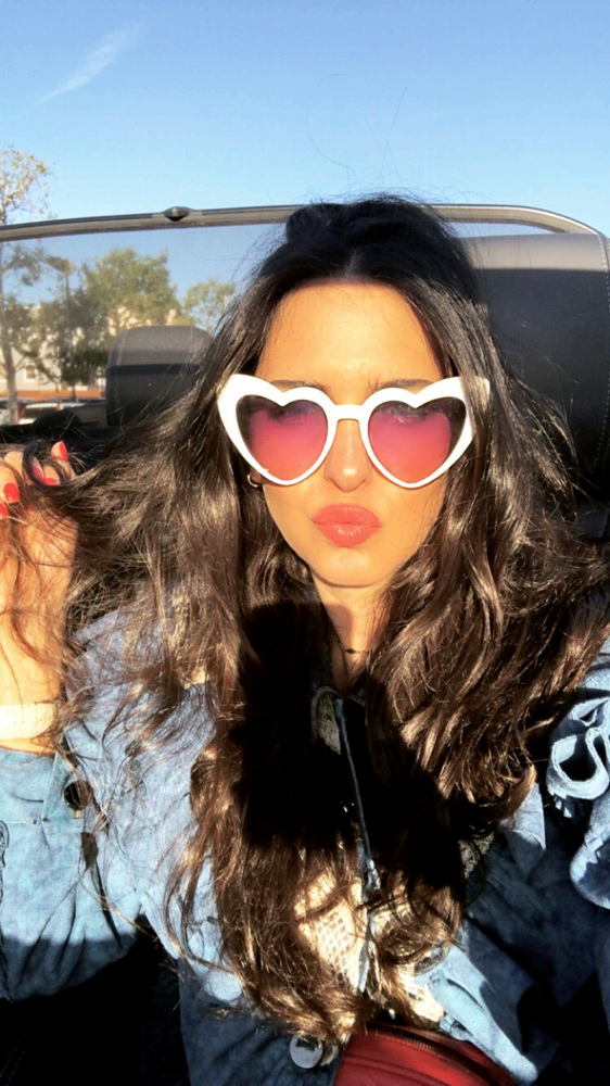 CEYLAN ÇAPANIN LOS ANGELES TATİLİ