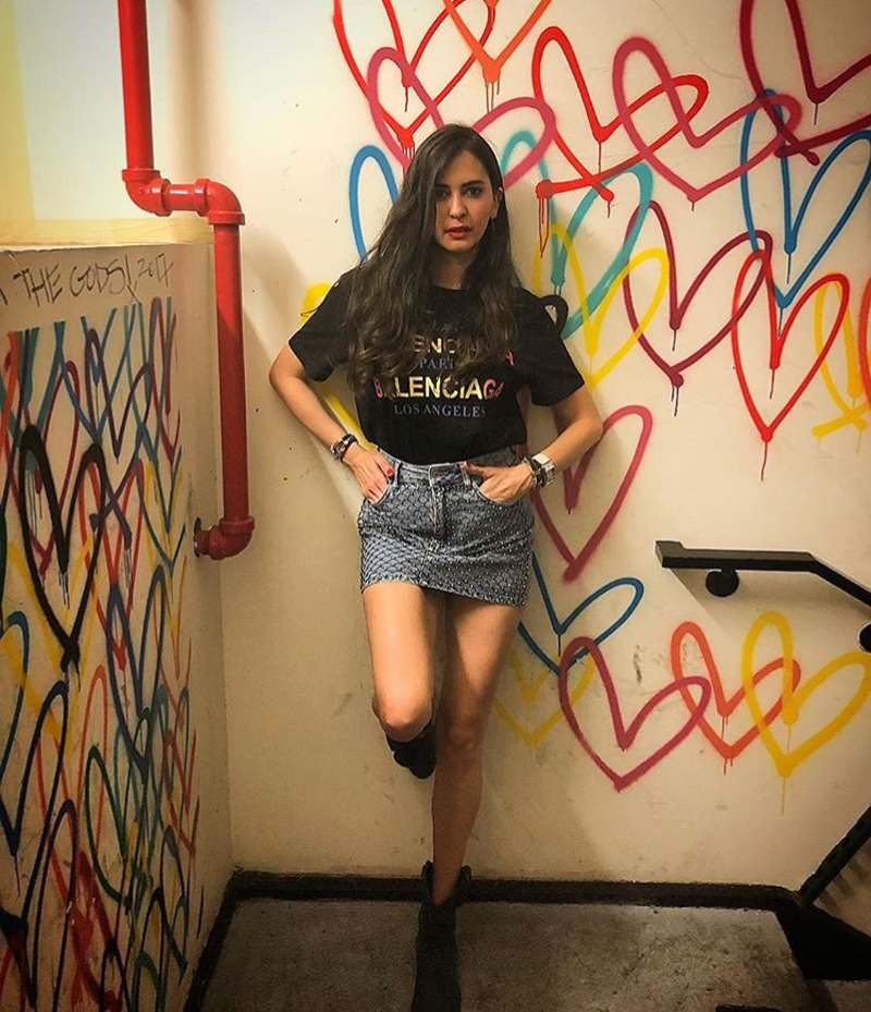 CEYLAN ÇAPANIN LOS ANGELES TATİLİ