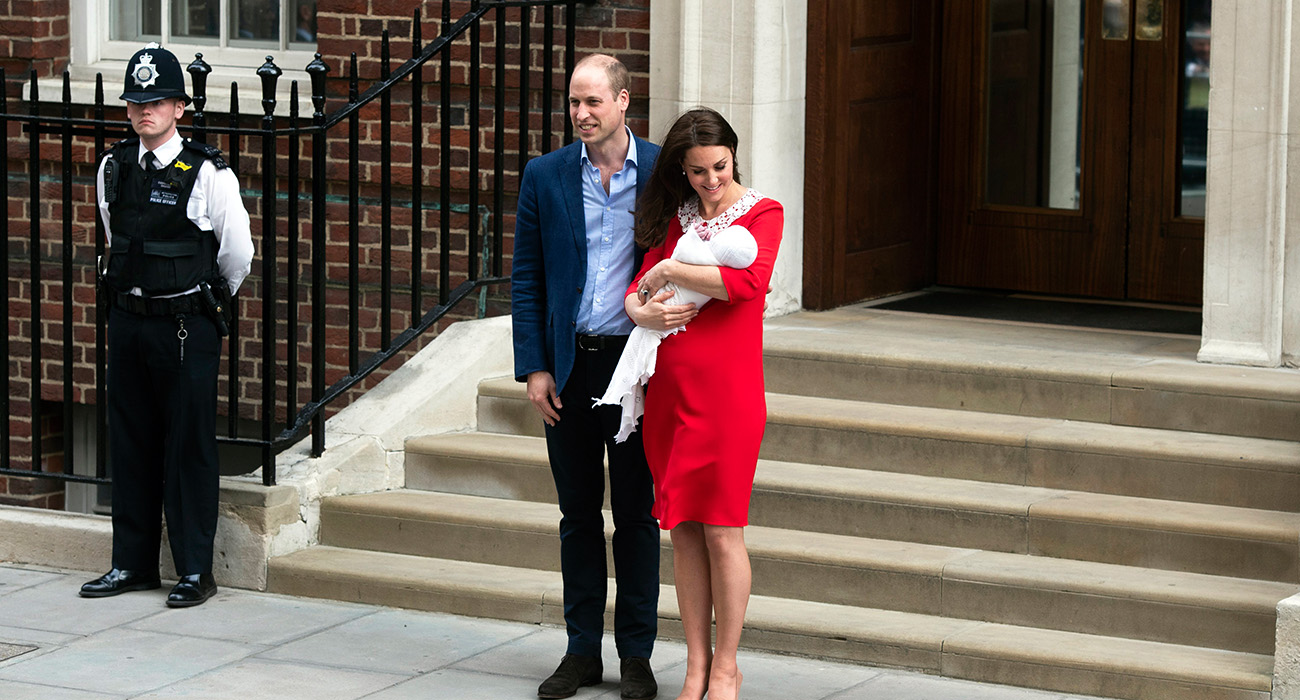 KRALİYET BEBEĞİ DÜNYAYA GELDİ