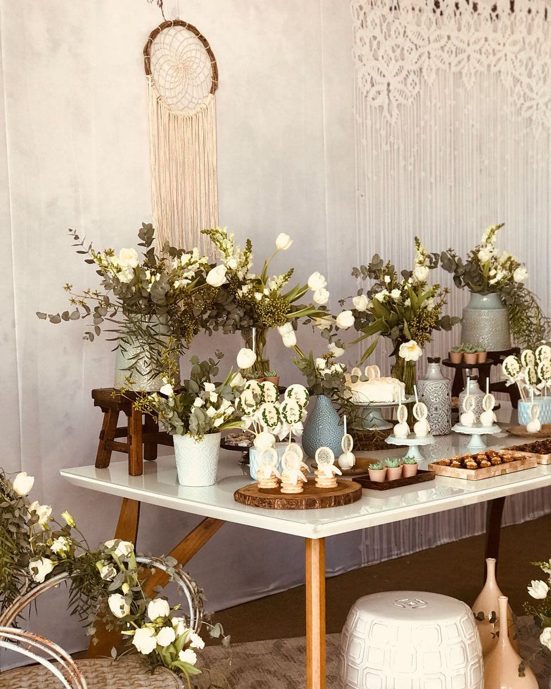 CANDICE SWANEPOELIN BEBEK PARTİSİ