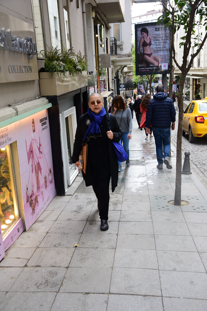 İSTANBUL CADDELERİ