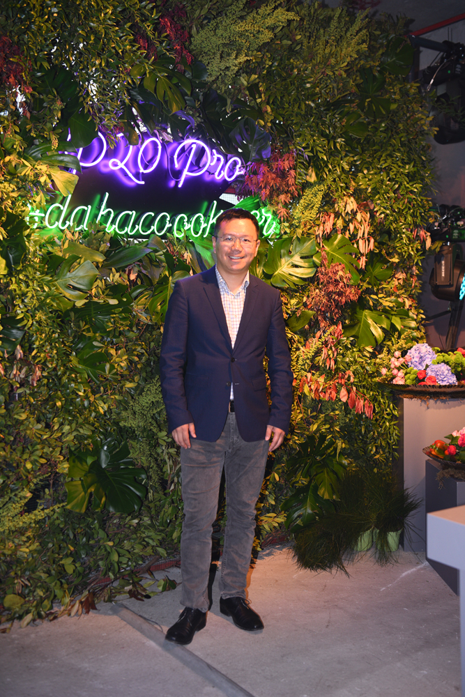 HUAWEIDEN RENKLİ PARTİ