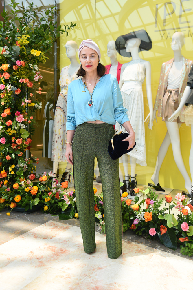 YASEMİN ÖZİLHAN İPEKYOL DAVETİ