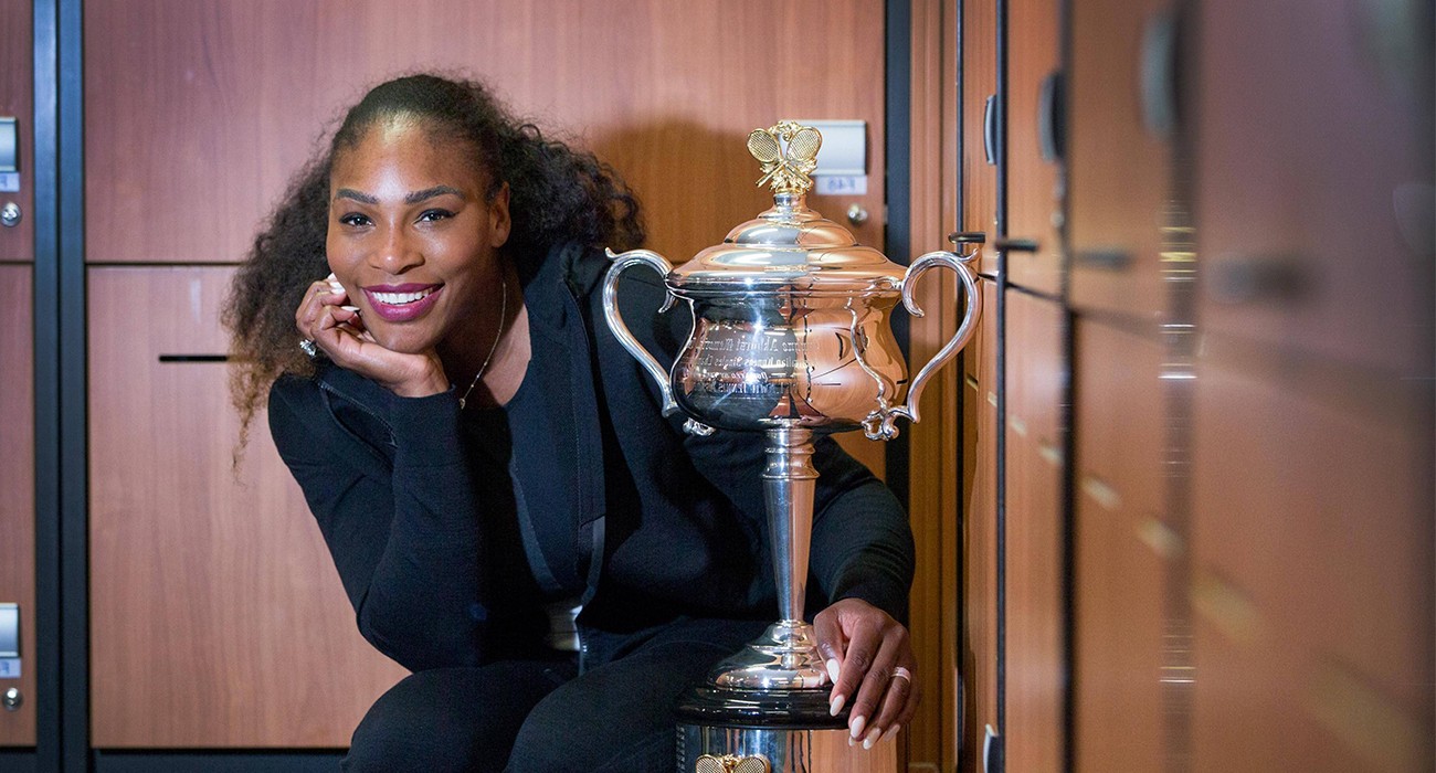 SERENA WILLIAMS BELGESELİ