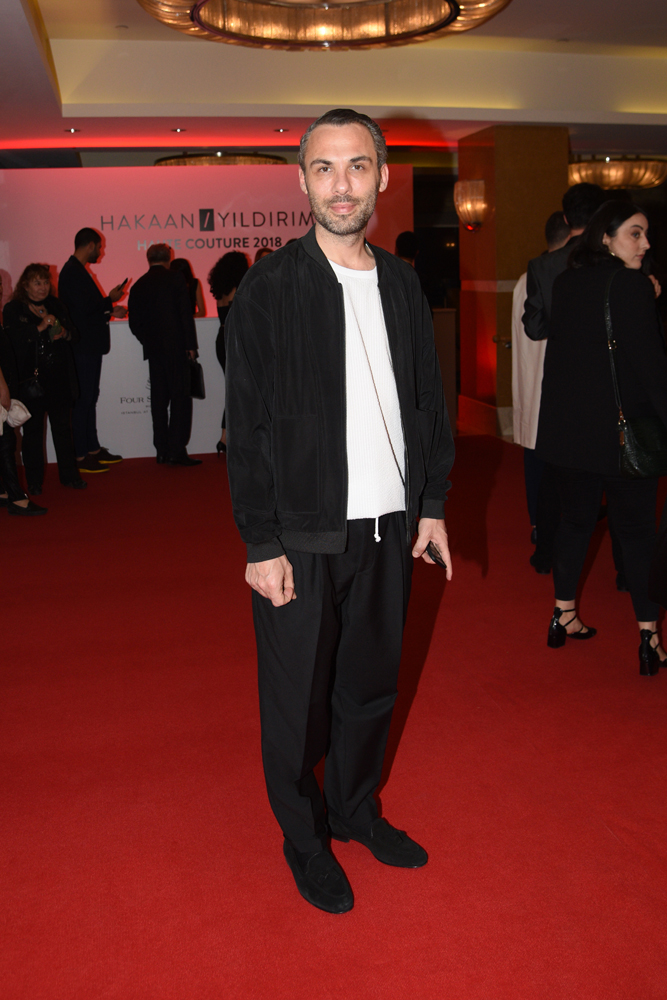 HAKAN YILDIRIM DEFİLESİNE KATILANLAR