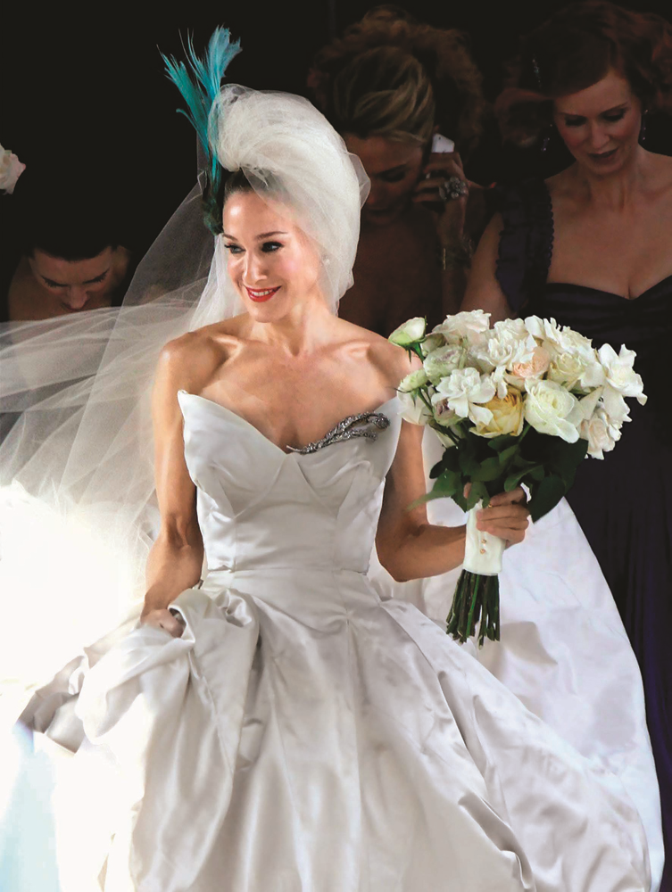 SARAH JESSICA PARKERDAN GELİNLİK KOLEKSİYONU