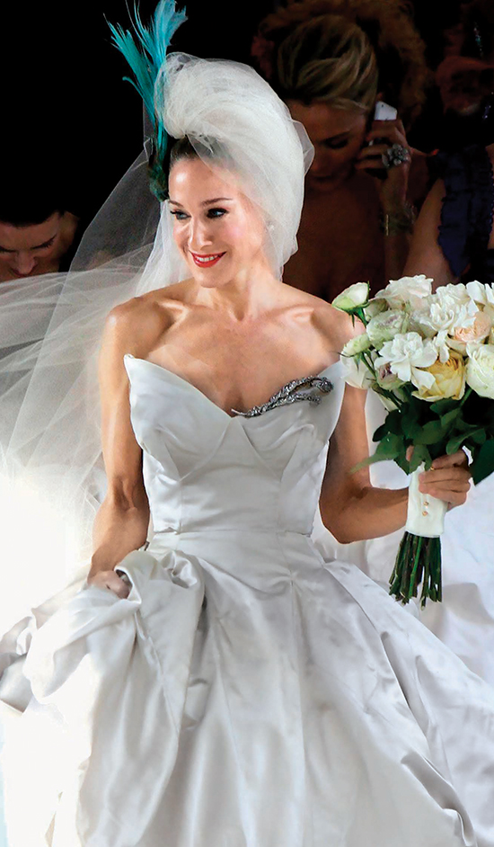 SARAH JESSICA PARKERDAN GELİNLİK KOLEKSİYONU