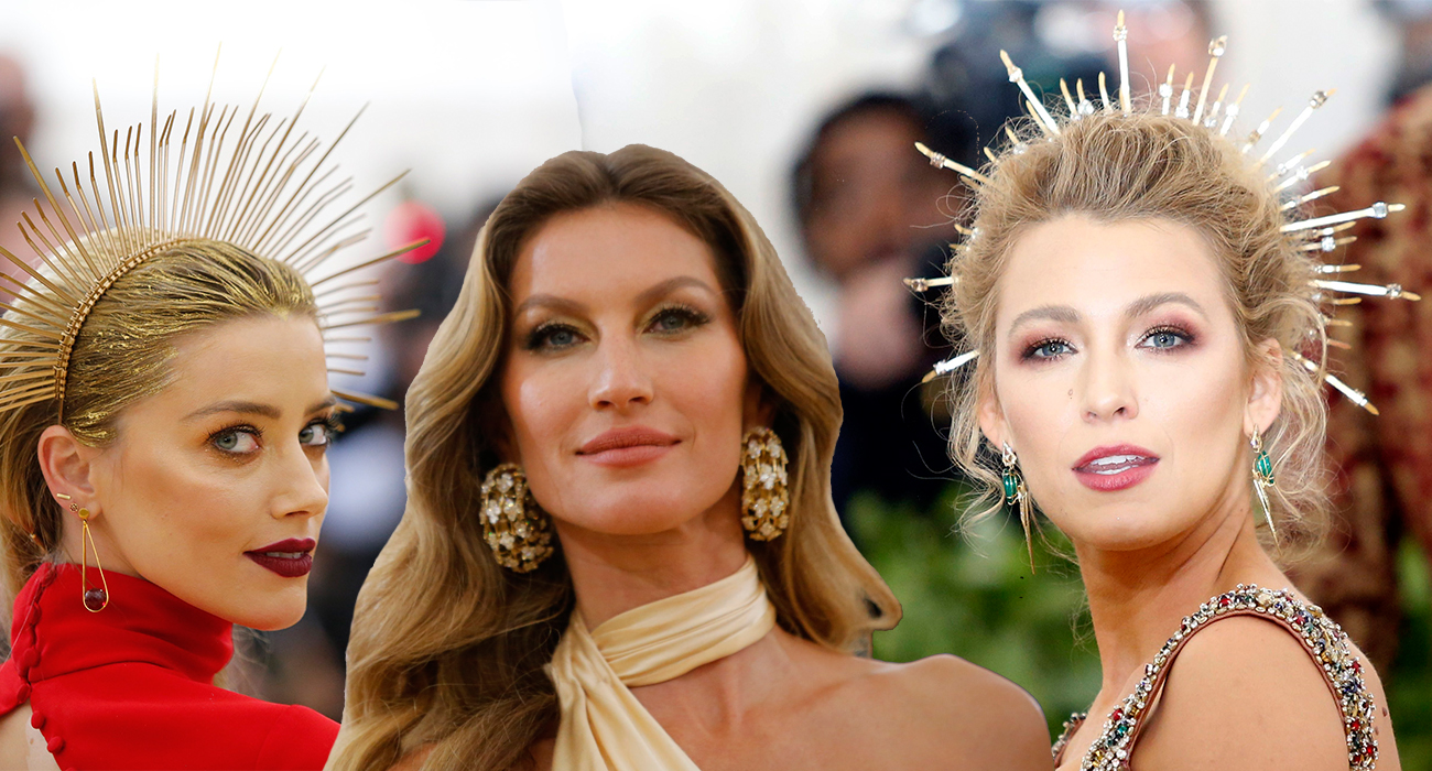 MET GALADA DİKKAT ÇEKEN SAÇ VE MAKYAJLAR