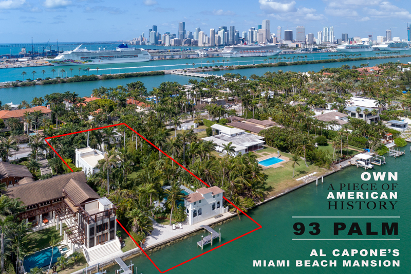 AL CAPONENİN MİAMİDEKİ EVİ SATIŞA ÇIKTI