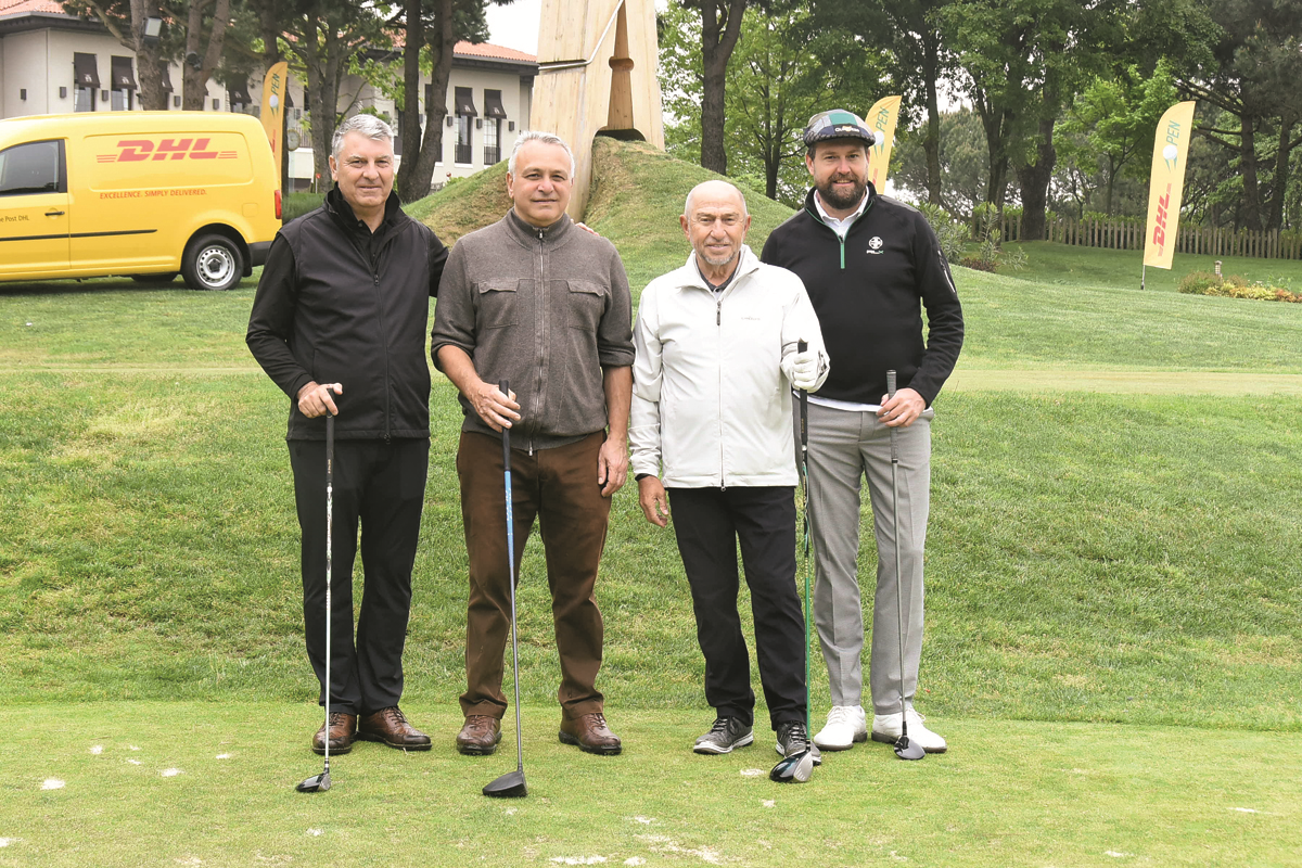 İŞ DÜNYASI GOLF TURNUVASINDA