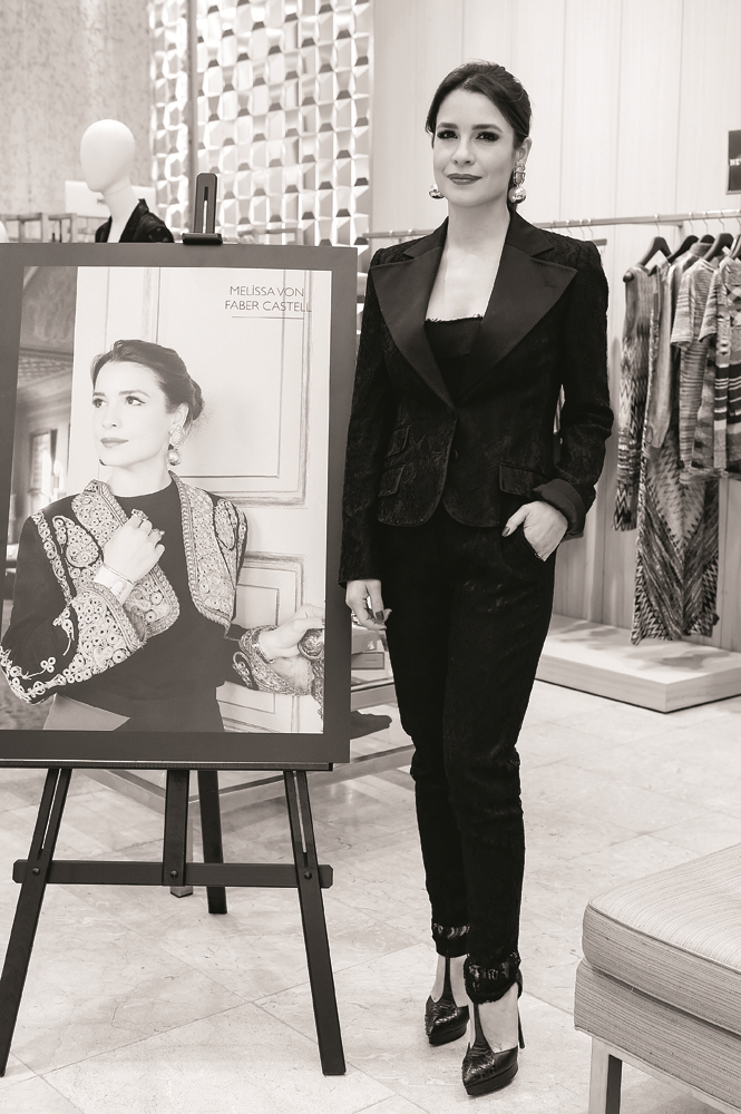 MELISSA VON FABER-CASTELL NE OKUYOR?