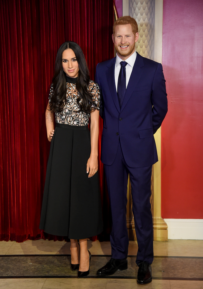 MEGHAN MARKLEIN BALMUMU HEYKELİ YAPILDI