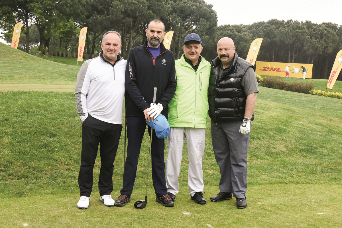 İŞ DÜNYASI GOLF TURNUVASINDA