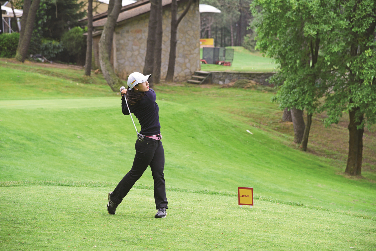 İŞ DÜNYASI GOLF TURNUVASINDA