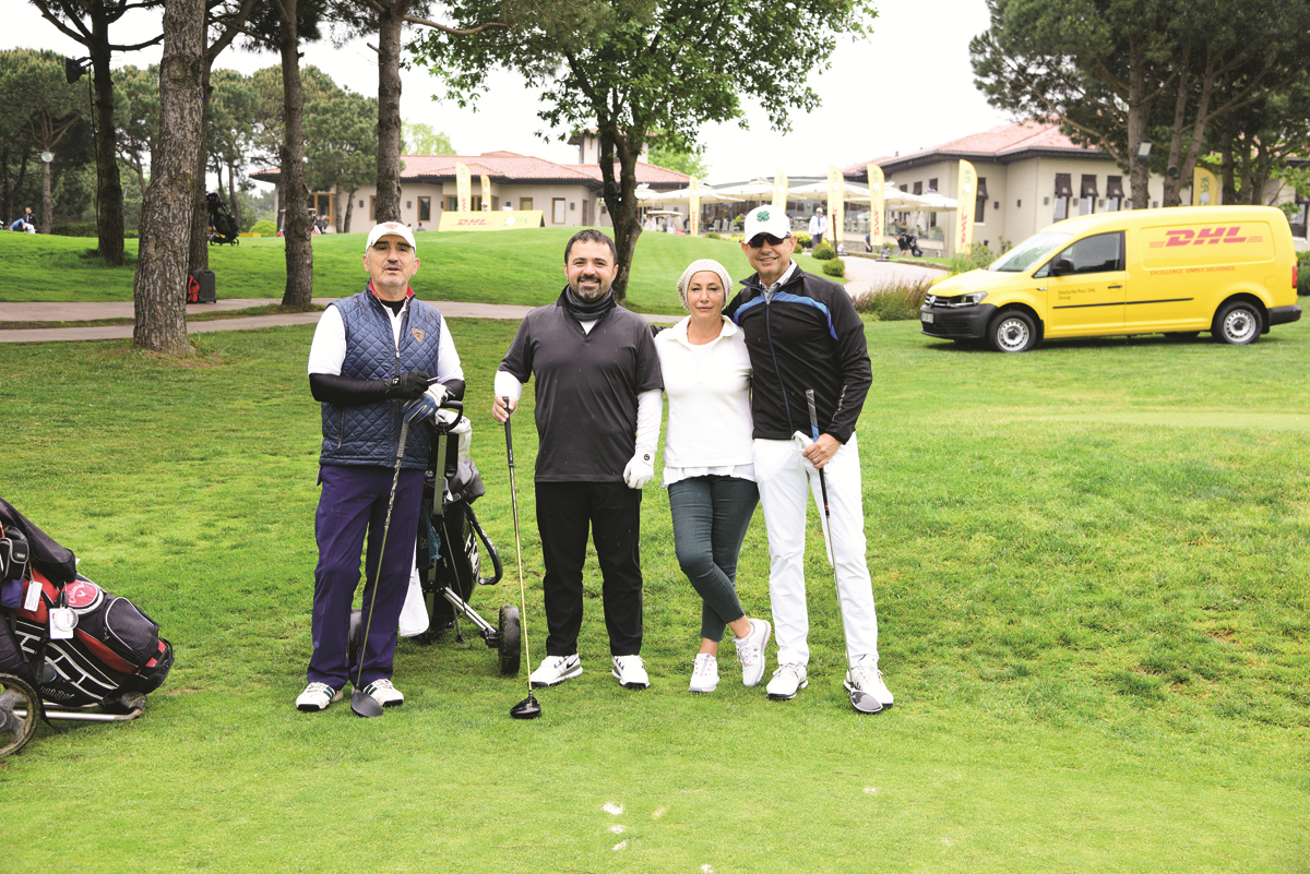 İŞ DÜNYASI GOLF TURNUVASINDA