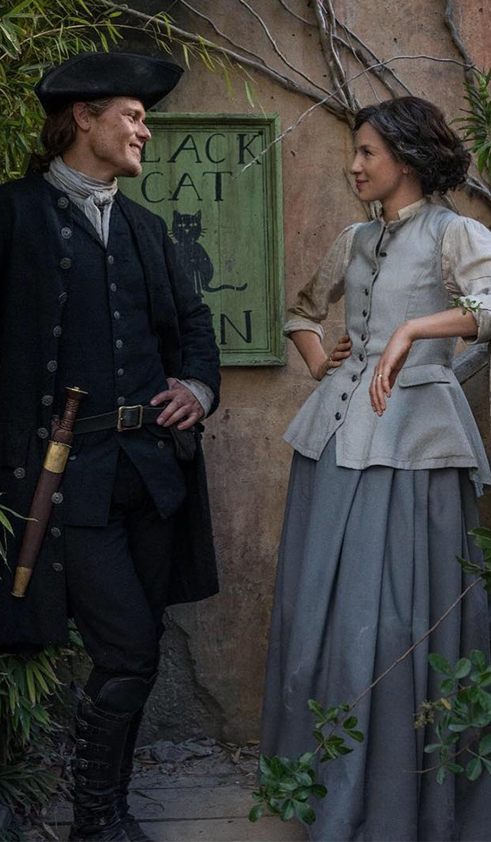 OUTLANDER MACERASI DEVAM EDİYOR