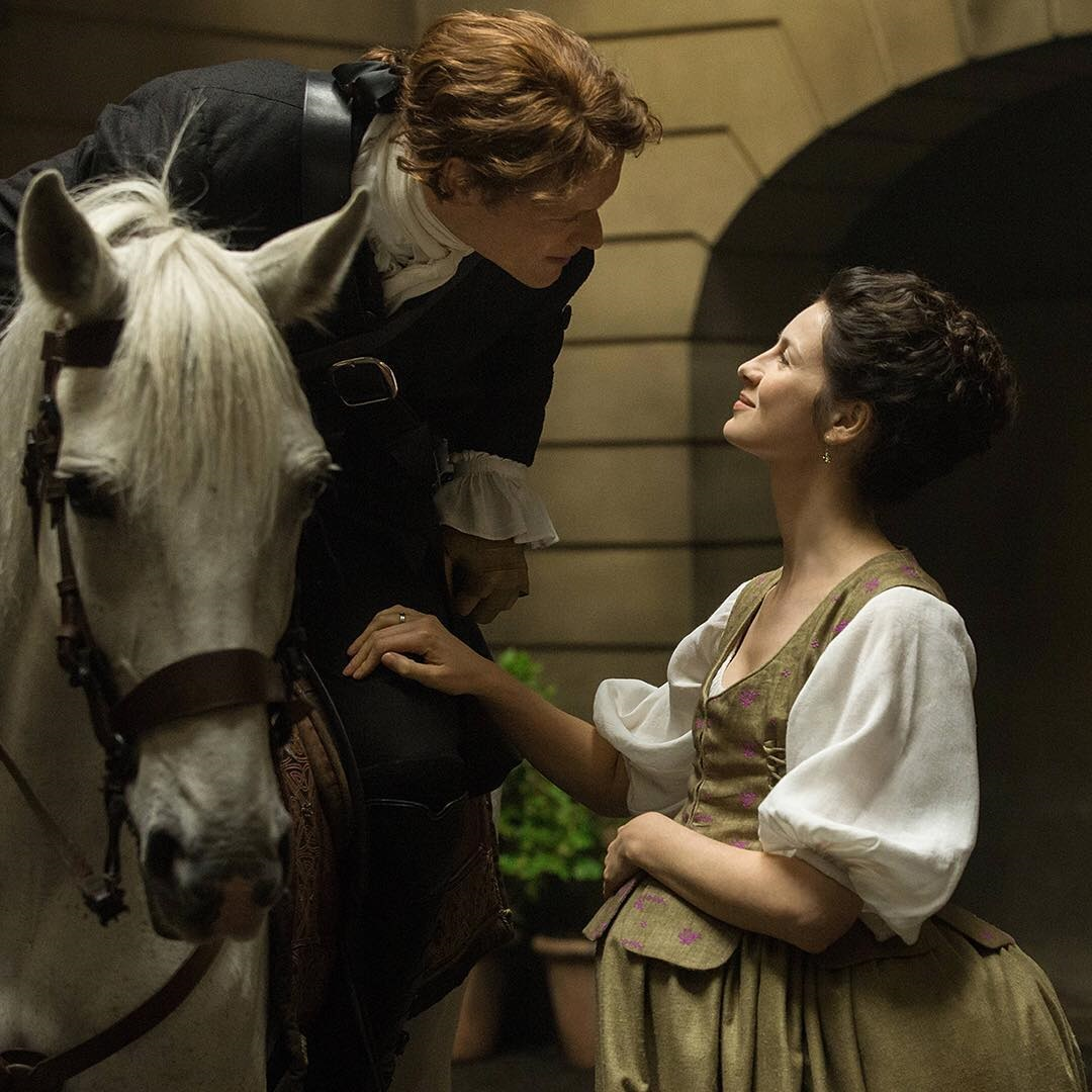 OUTLANDER MACERASI DEVAM EDİYOR