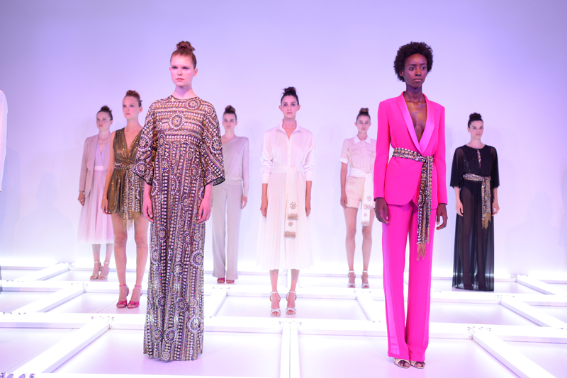 DERİN MERMERCİ KOLEKSİYONUNU TANITTI