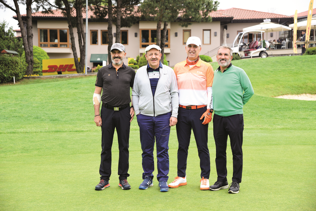 İŞ DÜNYASI GOLF TURNUVASINDA