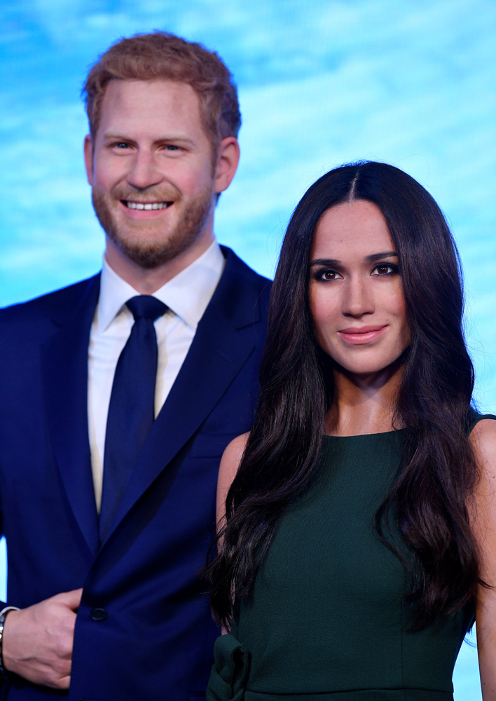 MEGHAN MARKLEIN BALMUMU HEYKELİ YAPILDI
