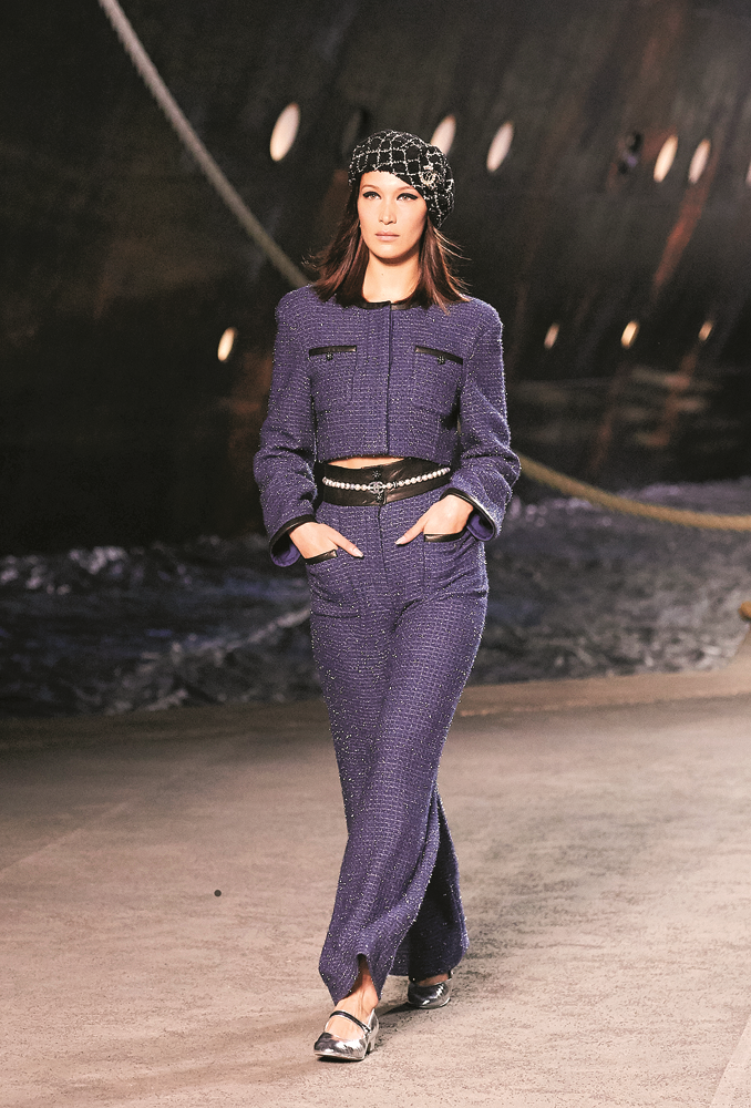 CHANELDEN YOLCULUK VAKTİ