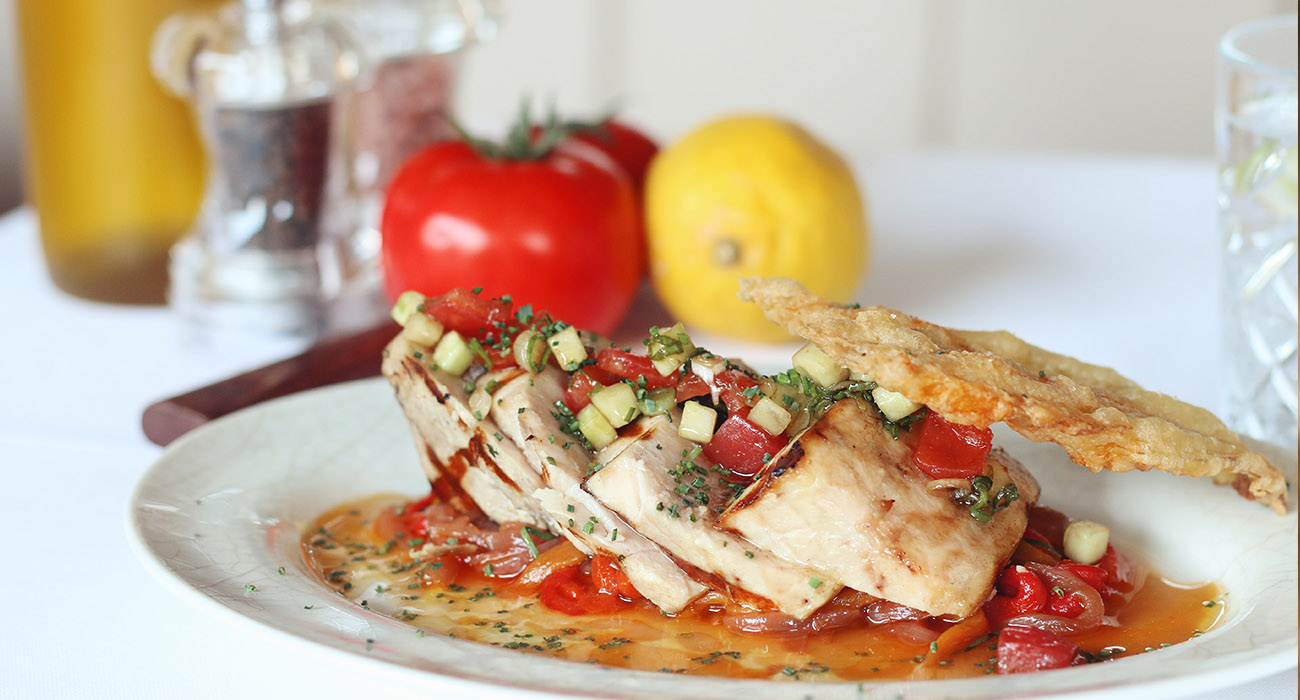 LA PETITE MAISON'UN BAHAR MENÜSÜ HAZIR