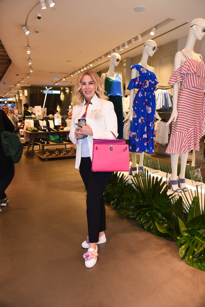 ARZU SABANCIDAN YENİ KOLEKSİYON