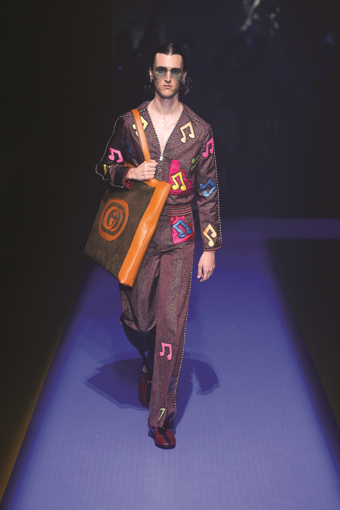 GUCCIDEN ELTON JOHNA ÖZEL KOLEKSİYON