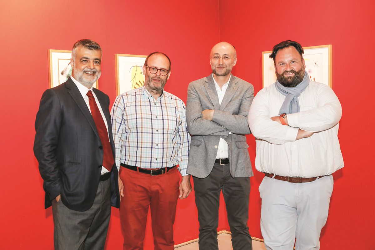 JOAN MIRO İSTANBULDA