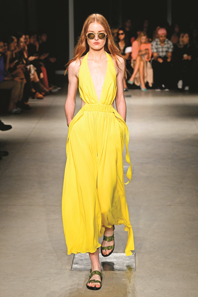 ENERJİNİZİ YÜKSELTECEK SARI