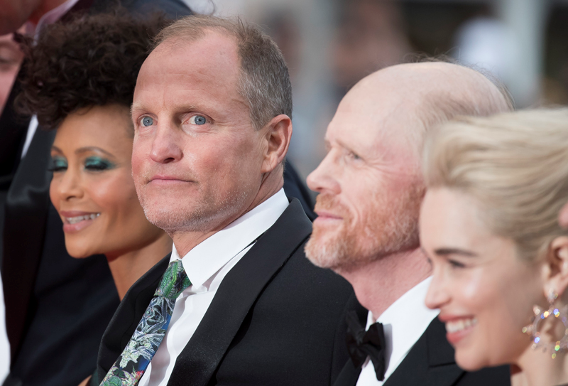 CANNESDA SOLO: A STAR WARS STORY PRÖMİYERİ