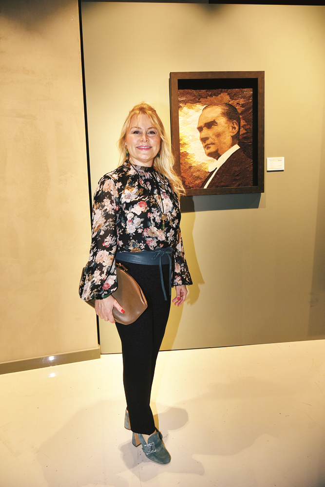 AHAD SAADI SERGİ AÇILIŞI