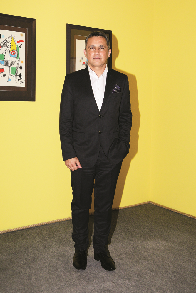 JOAN MIRO İSTANBULDA