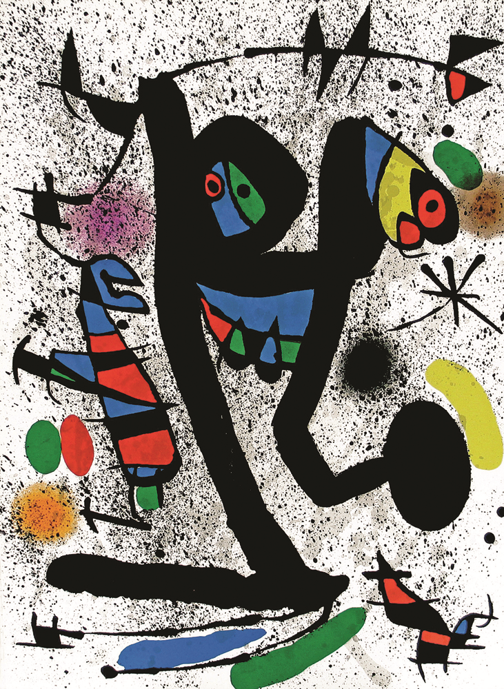 JOAN MIRO İSTANBULDA