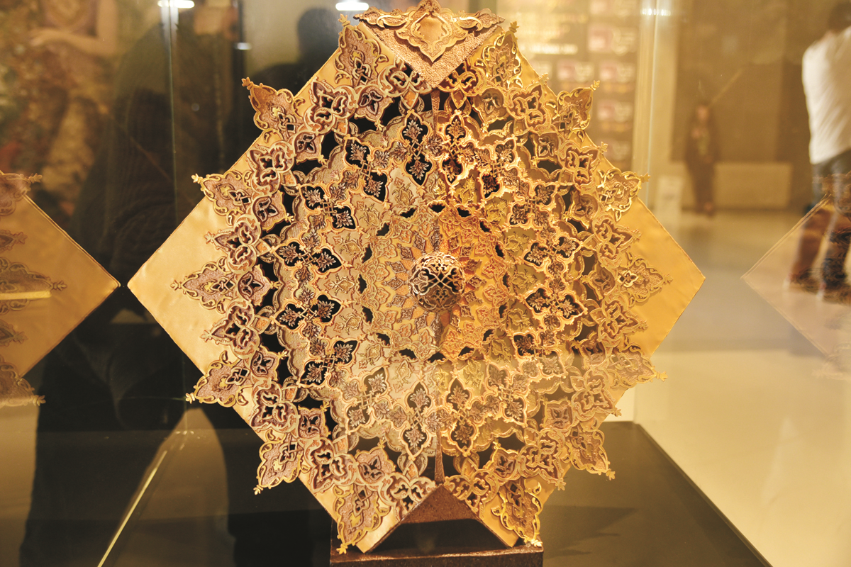 AHAD SAADI SERGİ AÇILIŞI