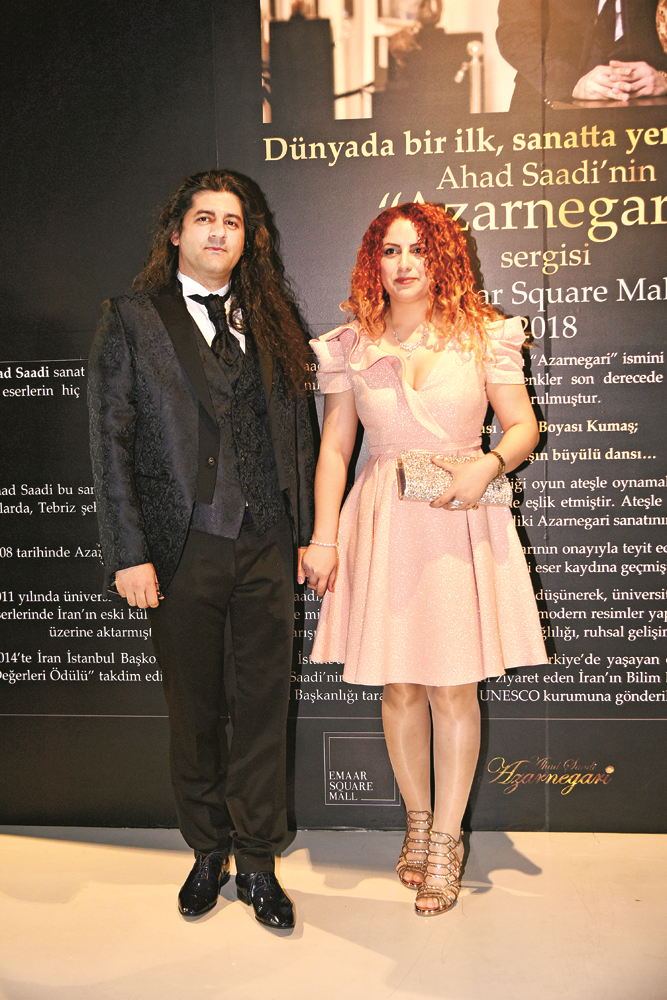 AHAD SAADI SERGİ AÇILIŞI