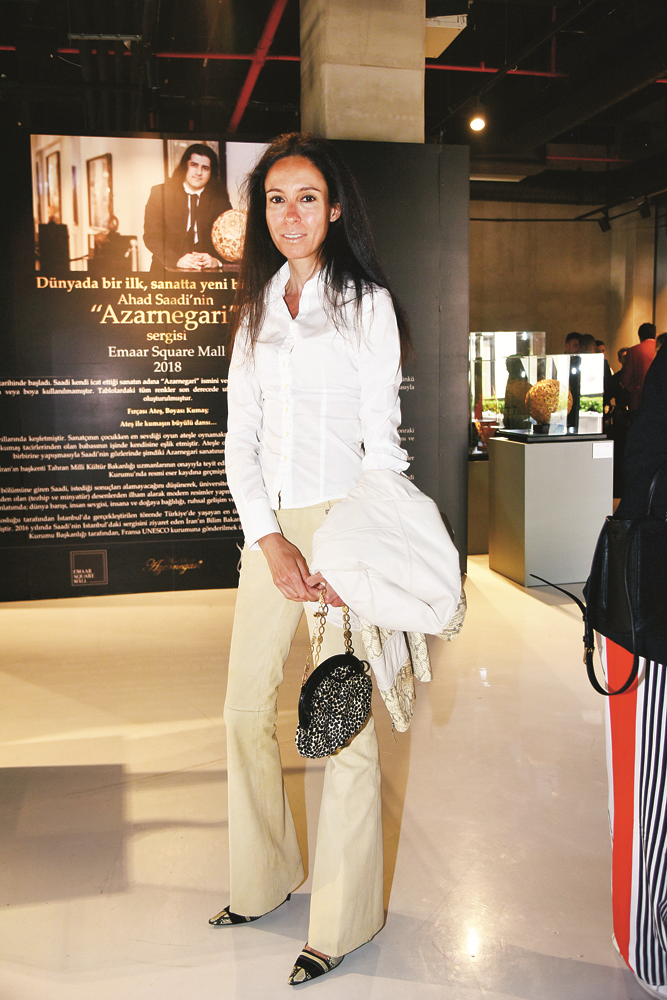 AHAD SAADI SERGİ AÇILIŞI