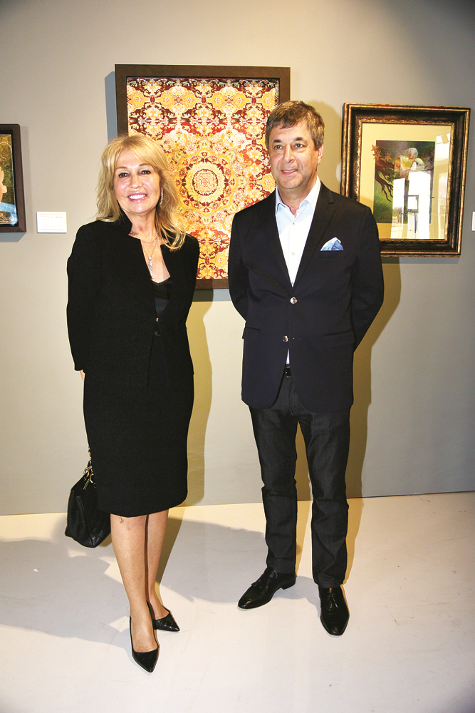 AHAD SAADI SERGİ AÇILIŞI