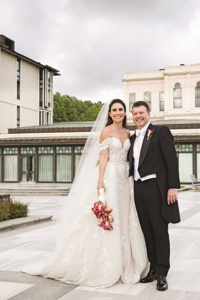 BOĞAZDA GÖRKEMLİ DÜĞÜN