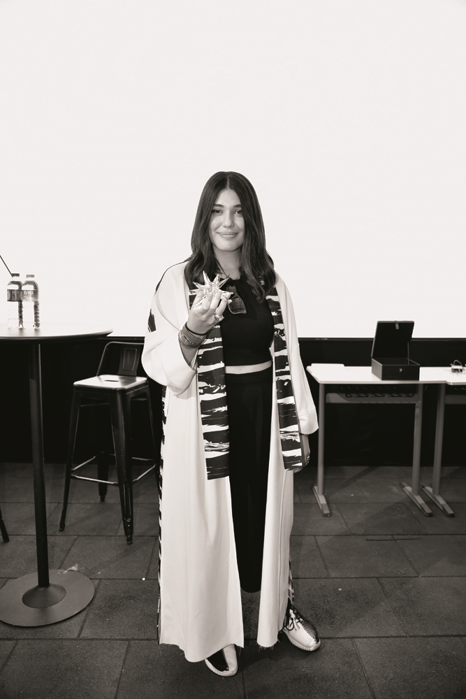 HAFTANIN TASARIMCISI ALARA BÜYÜKKOYUNCU