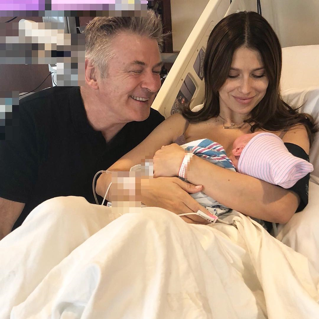 ALEC BALDWIN VE HILARIA BALDWINİN ÇOCUKLARI DOĞDU