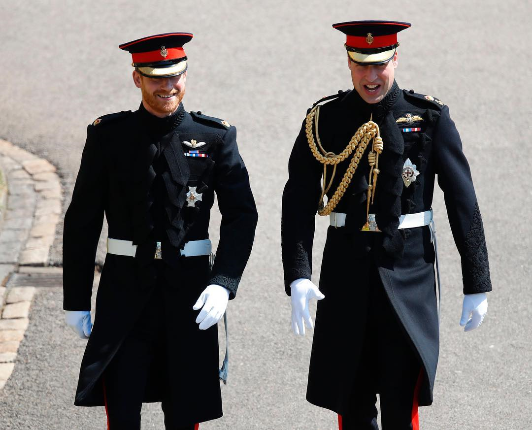 KRALİYET DÜĞÜNÜNDEN KARELER