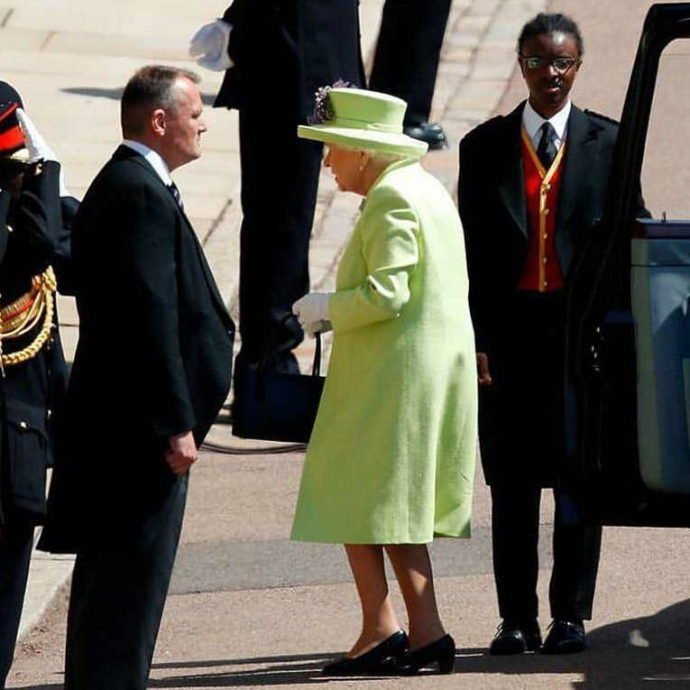 KRALİYET DÜĞÜNÜNDEN KARELER