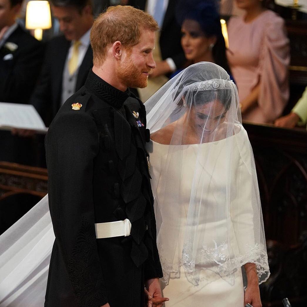 KRALİYET DÜĞÜNÜNDEN KARELER