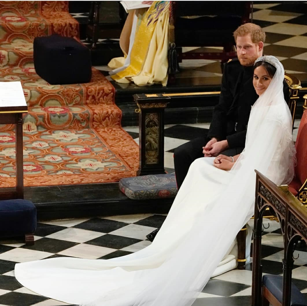 KRALİYET DÜĞÜNÜNDEN KARELER