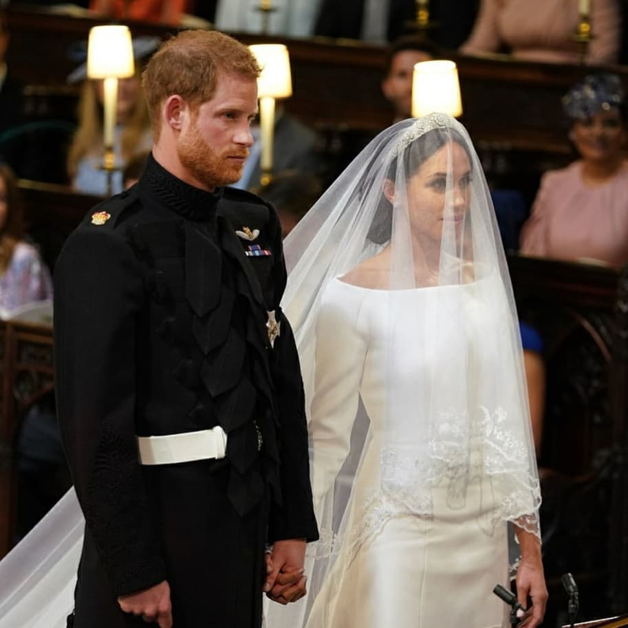 KRALİYET DÜĞÜNÜNDEN KARELER