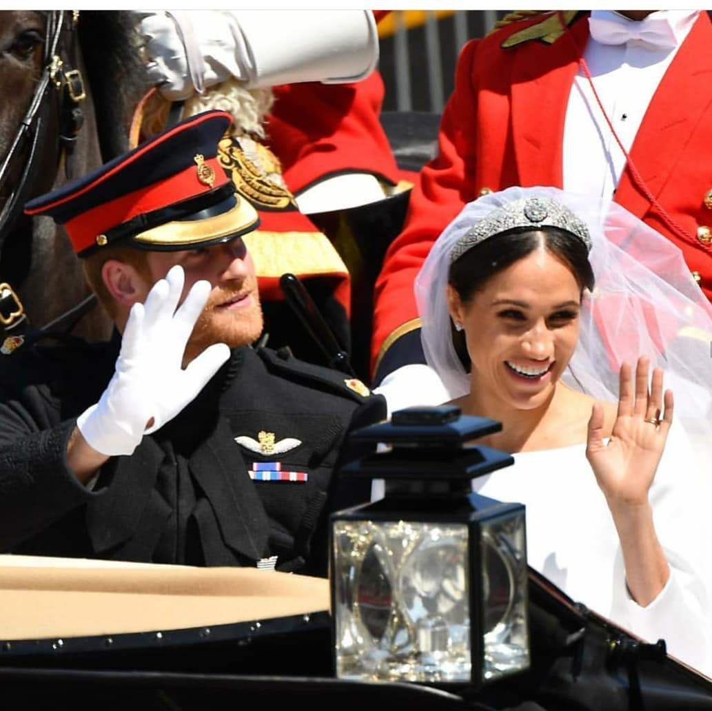 KRALİYET DÜĞÜNÜNDEN KARELER