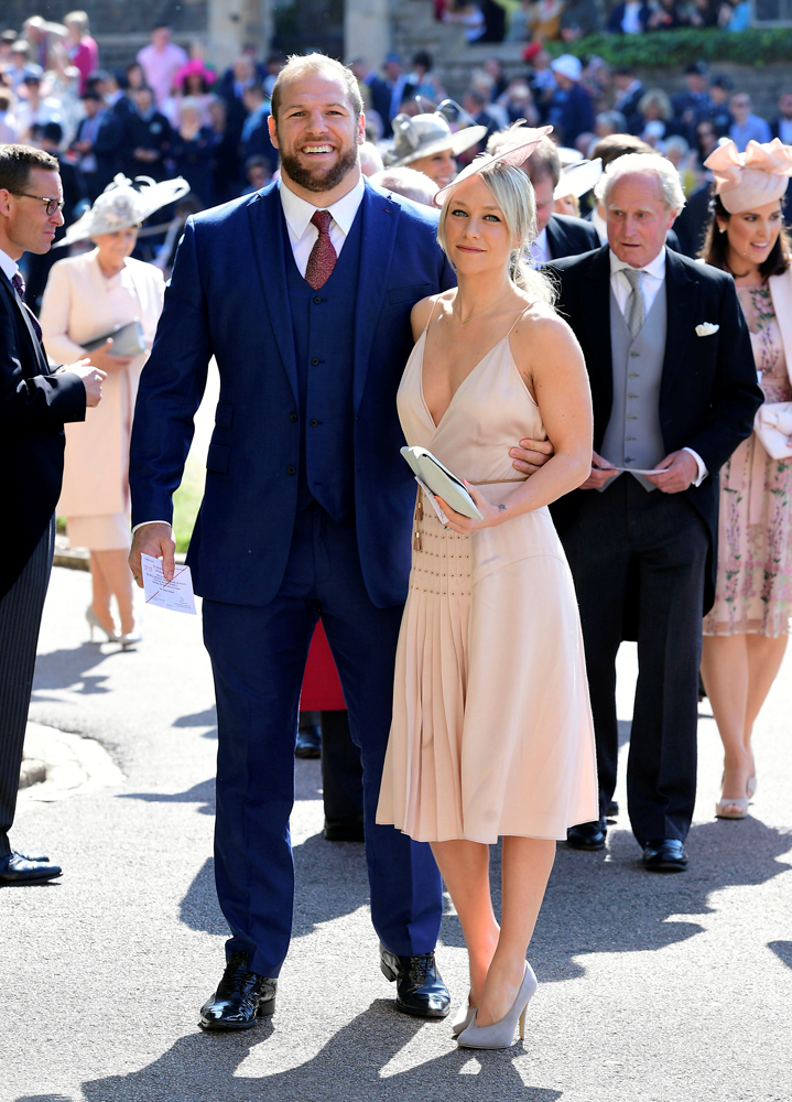 KRALİYET DÜĞÜNÜNE GELEN KONUKLAR