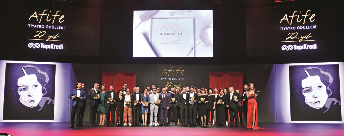 AFİFE TİYATRO ÖDÜLLERİ